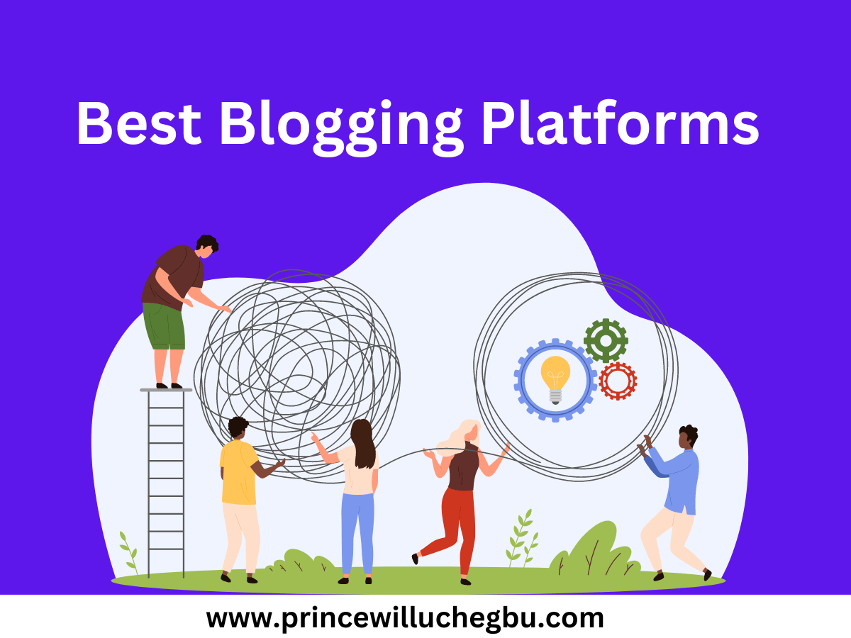 Best Blogging Platforms www.princewilluchegbu.com