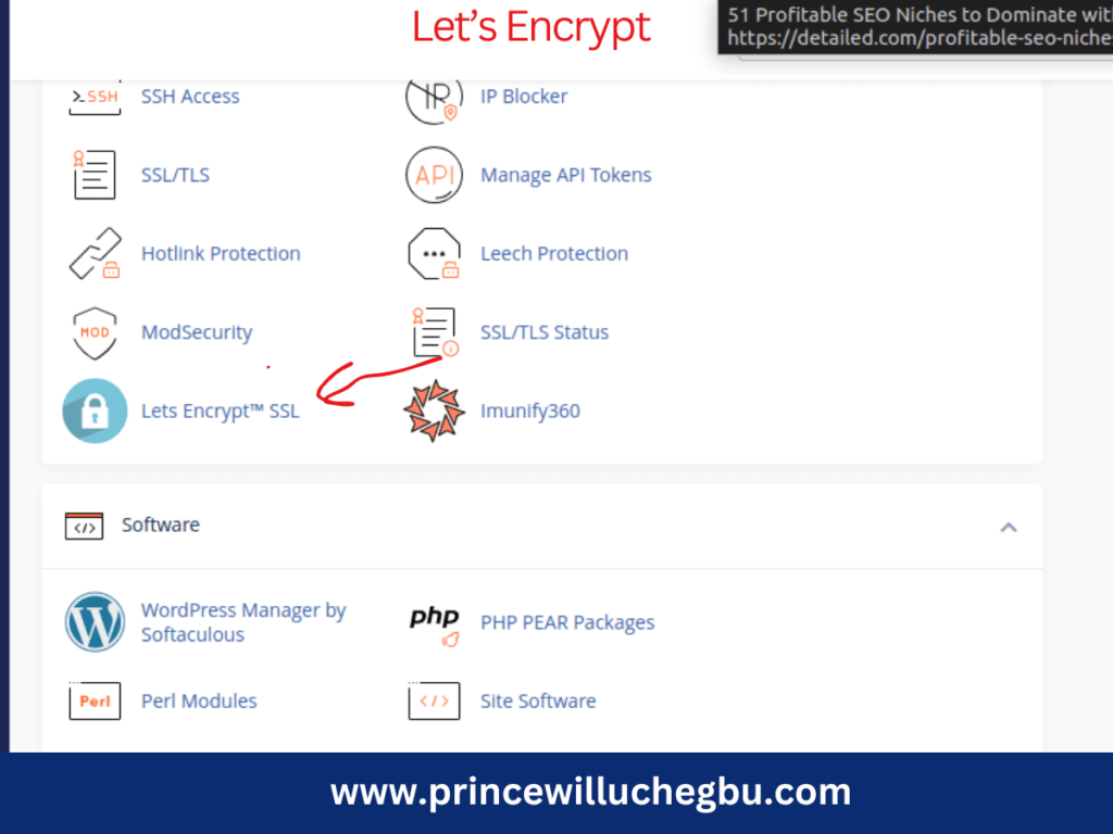 Building Your WordPress Blog From Scratch - Installing WordPress script _ Adding SSL certificate to domain - Let’s Encrypt