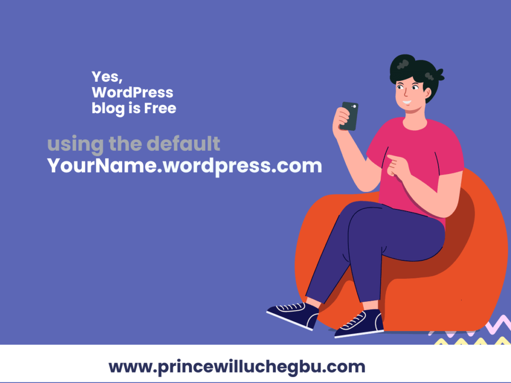 How Much Does It Cost to Start a Blog on WordPress princewilluchegbu.com