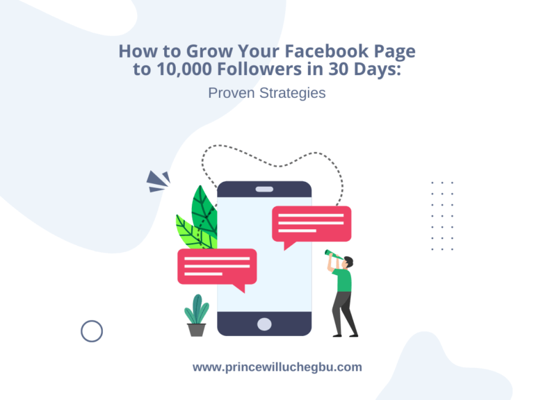 How to Grow Your Facebook Page to 10,000 Followers in 30 Days: Proven Strategies