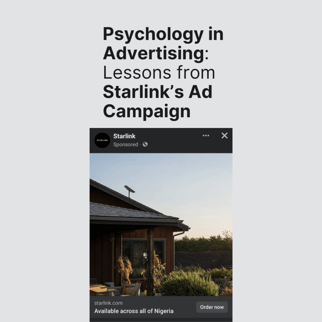 Psychology in Advertising: Lessons from Starlink’s Ad Campaign - princewilluchegbu.com